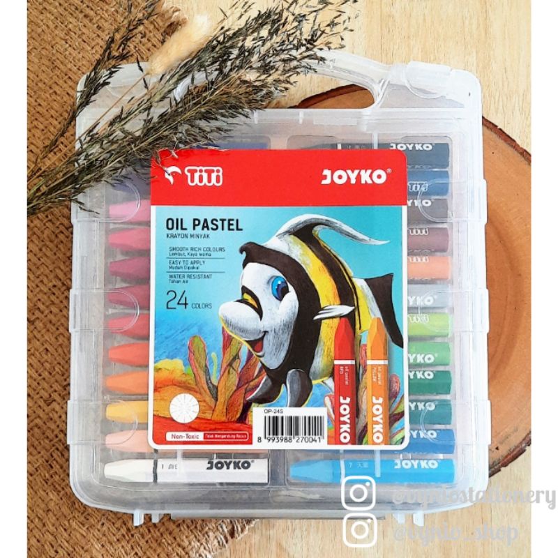 

CRAYON / KRAYON / OIL PASTEL OP-24S