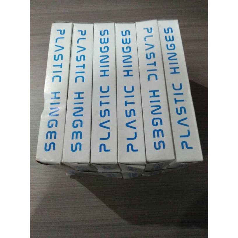 Engsel Pintu Plastik Putih/ Engsel Pintu Pvc / Engsel Pintu