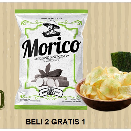 

Morico Keripik Singkong 50Gr