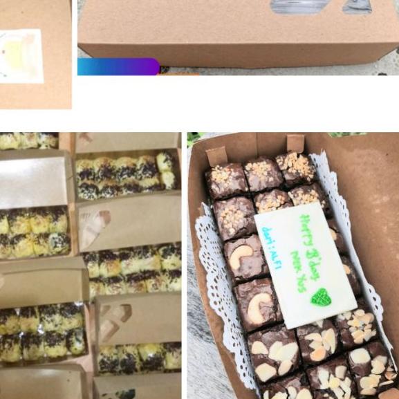 

← Dus kue/donut/brownis box gift uk 22x10x5 perpax isi 30 box ➶