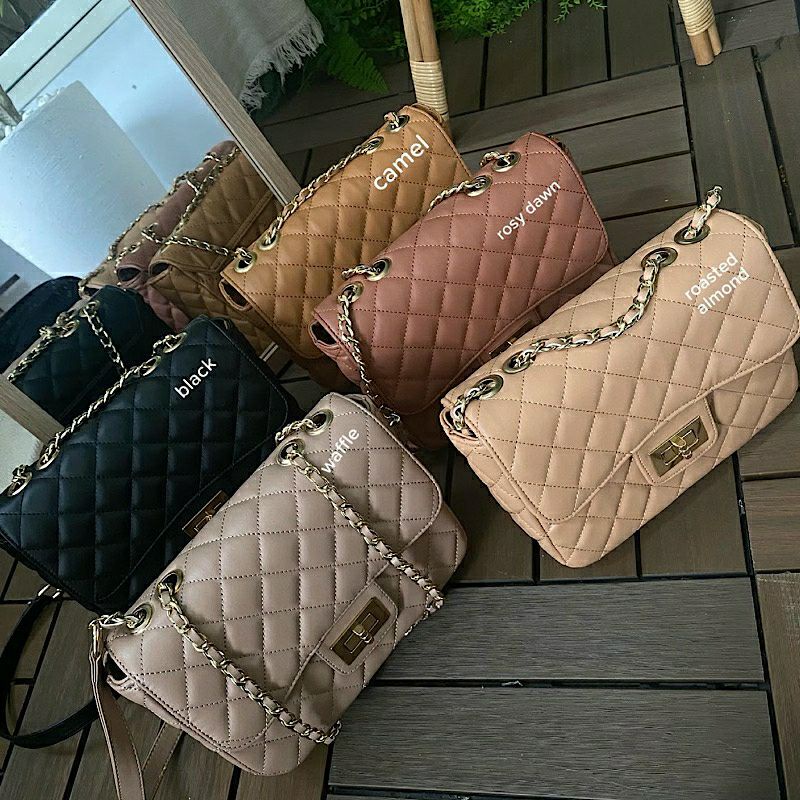 phoenix bag roasted almond by sally scarf