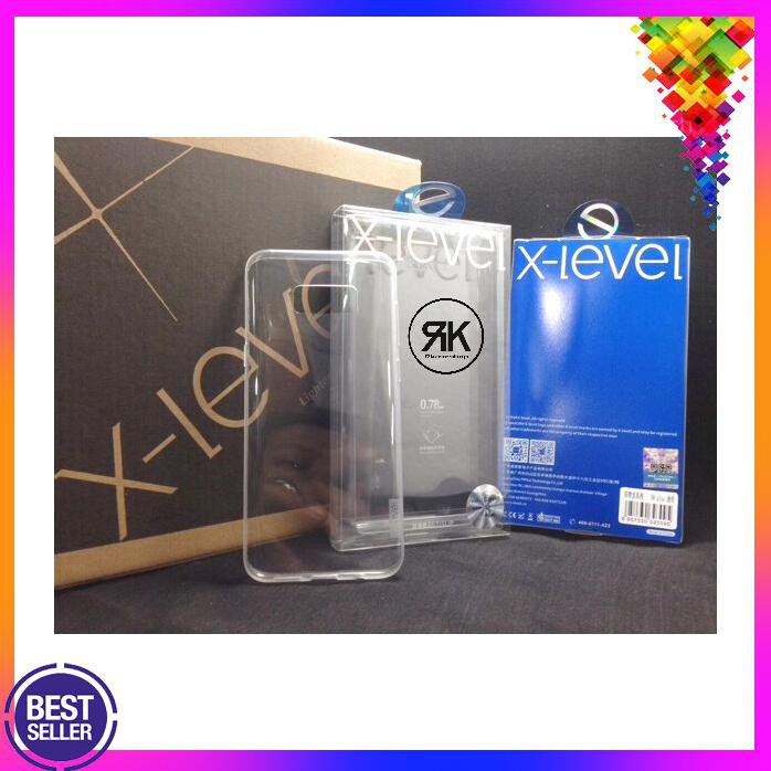 Acc Hp X Level Slim Soft Samsung S8 Plus Back Full Case