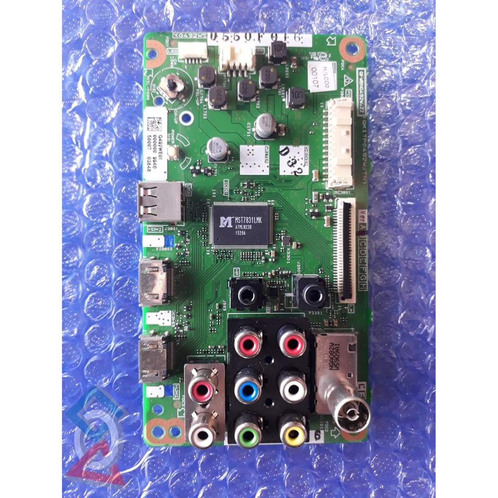 MB SHARP 32LE2601   MESIN TV SHARP 32LE2601