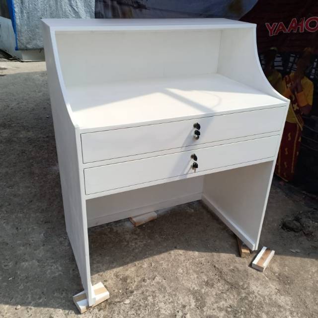 Meja Kasir Restoran/ Meja Resepsionis/ Meja Cafe/ Meja Multifungsi