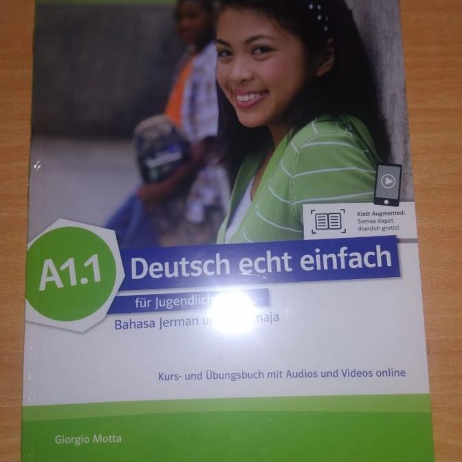 Buku Bahasa Jerman Deutsch Echt Einfach A1.1 Buku Belajar Bahasa Jerma