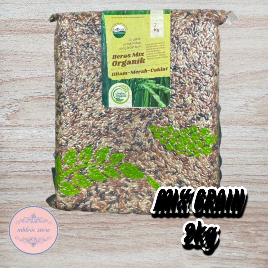 

Lingkar Organik Beras Mix Organik 2kg