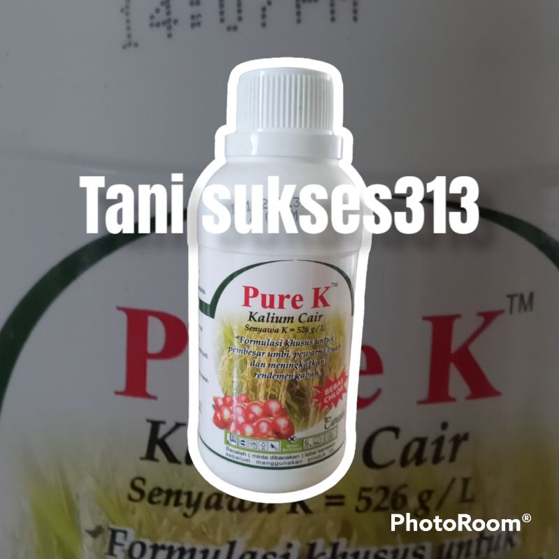 Pure k pupuk kalium cair / kcl cair / pupuk penambah bobot buah
