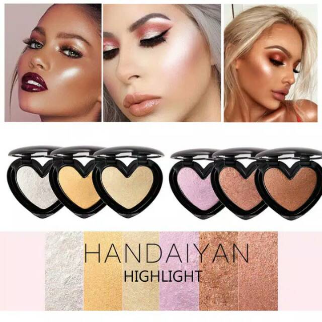 

Highlighter Handaiyan BerbentuK Hati Import