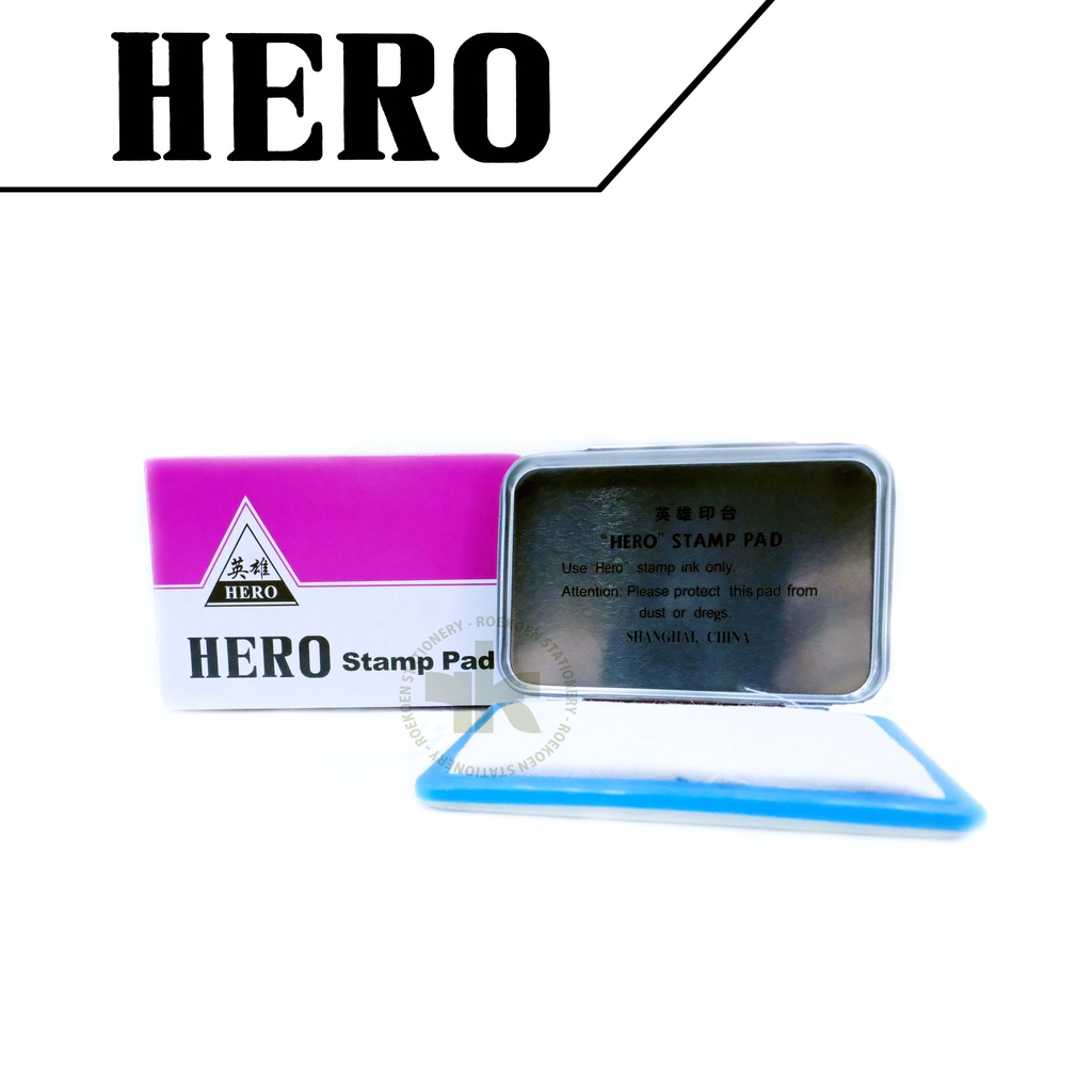 

Hero Stamp Pad Kecil 2462 (Tanpa Tinta)