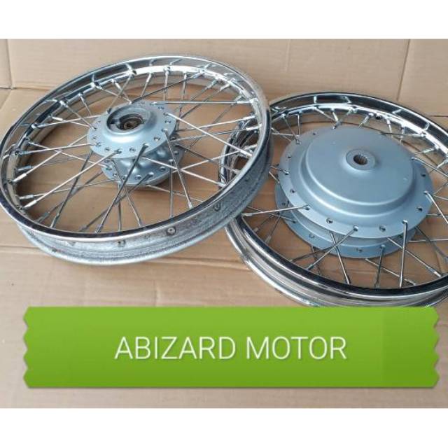 velg velek jari jari suzuki spin old gigi 18 standar original