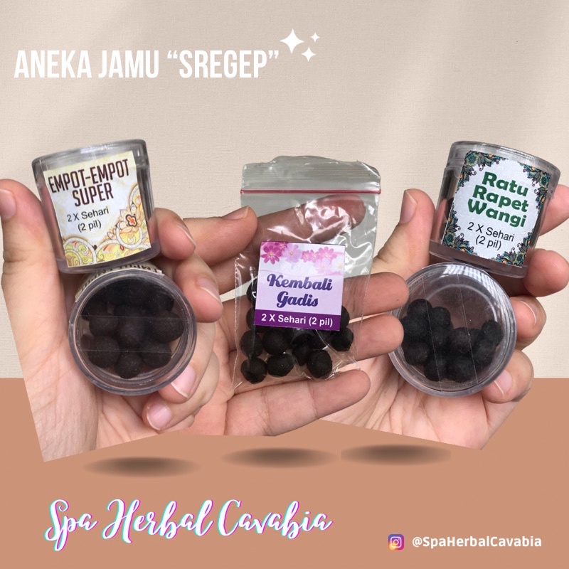 

Jamu Herbal kembali gadis empot empot ratu rapet wangi