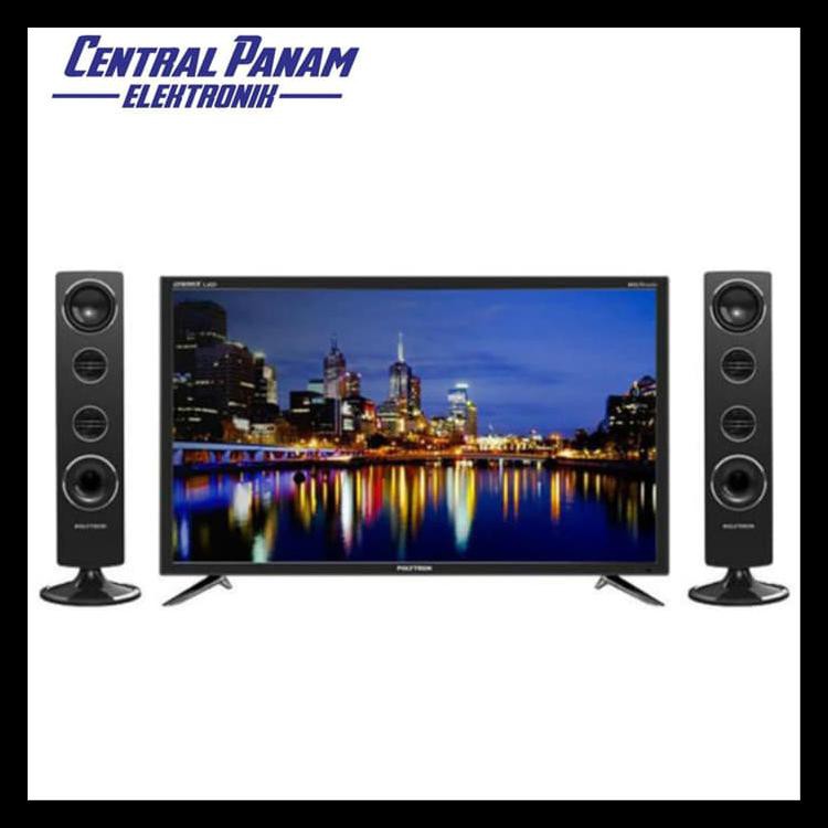 POLYTRON-LED TV 32& 34 & 40 32T7511 SPEAKER TOWER& 41 -CENTRAL PANAM KODE 753