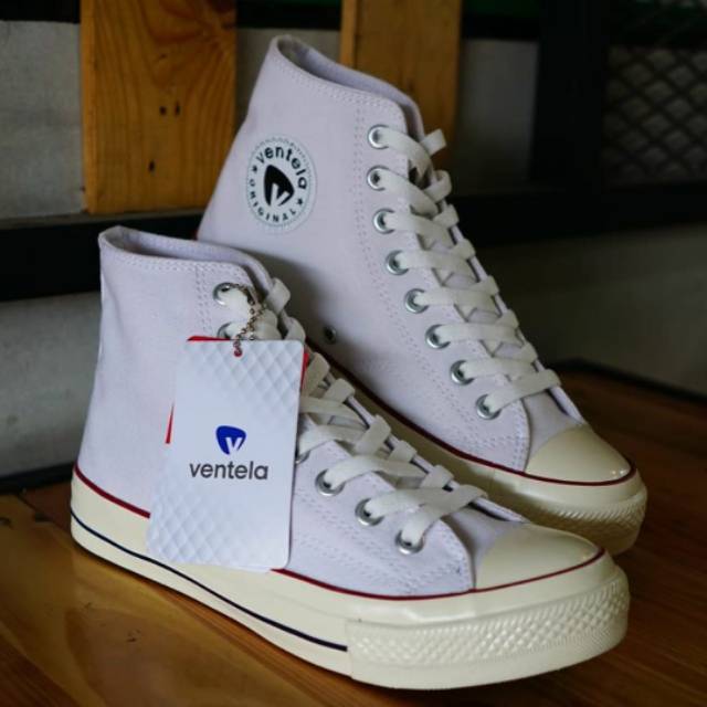 SEPATU VENTELA WHITE HIGH