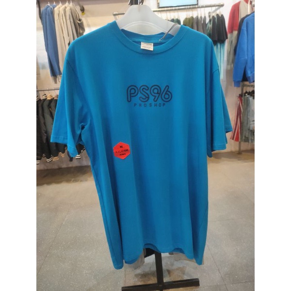 PROSHOP | PROSHOP PS96 LOGO BLUE TSHIRT ORIGINAL Kaos Proshop Original All Size Kaos Distro Pria