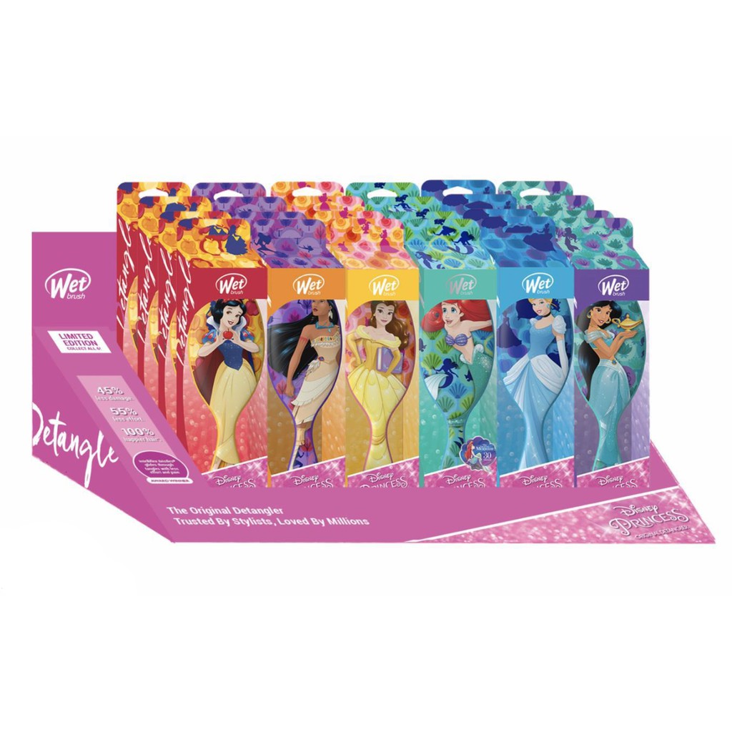 WET BRUSH DISNEY FROZEN II ORIGINAL DETANGLER