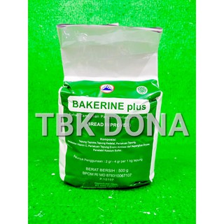 Jual Pengembang Bakerine Plus Bread Improver Gr Shopee Indonesia