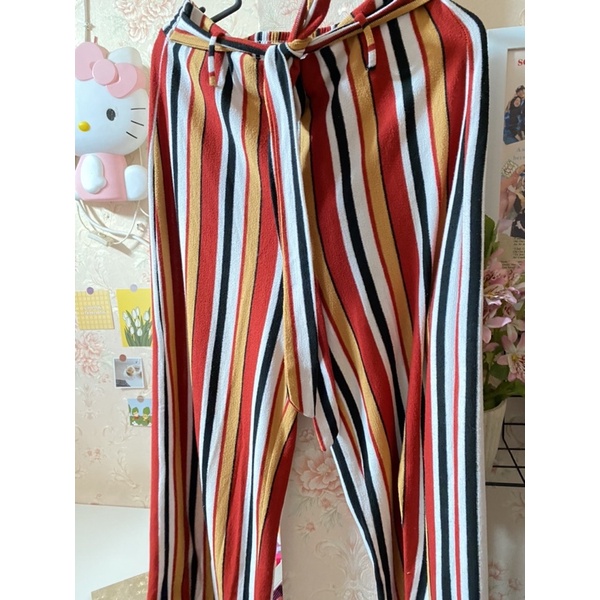 Celana Kulot Wanita BERSHKA ORIGINAL