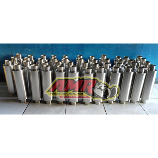 RESONATOR MOBIL FULL STAINLES MURAH AYLA AVANZA MOBILIO JAZZ