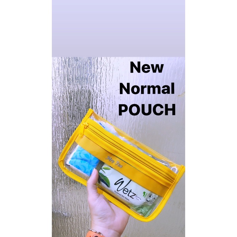 Fawn’G Handmade - LONG POUCH ZIPPER / Dompet Masker / Masker POUCH / Mask HOLDER