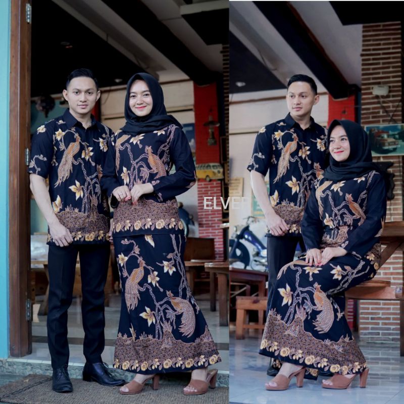 COUPLE RnB HEM BATIK SALOKA EXCLUSIVE / COUPLE RnB MODERN