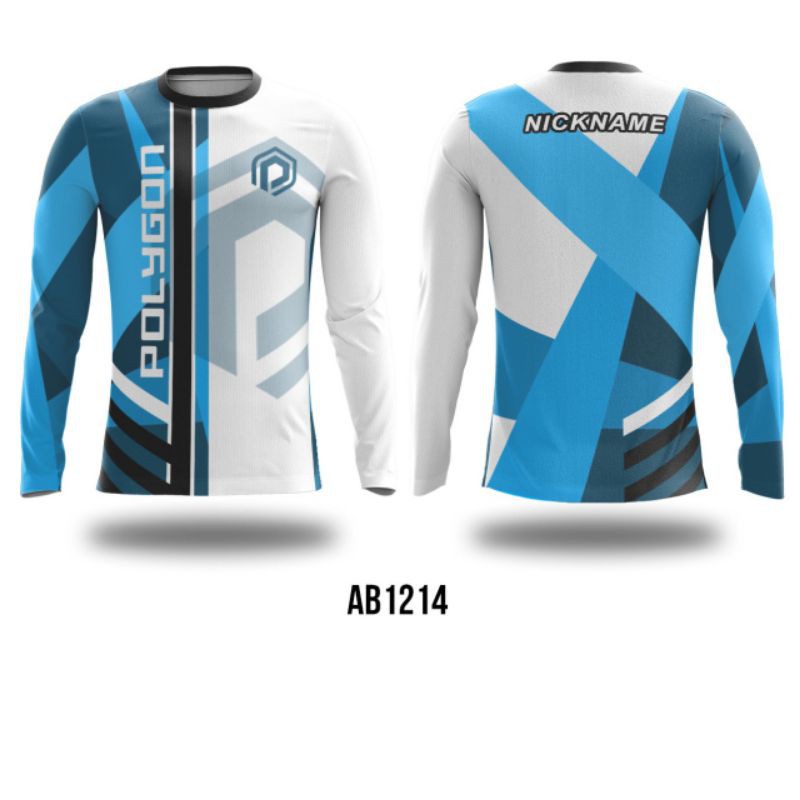 jersey sepeda polygon AB1214