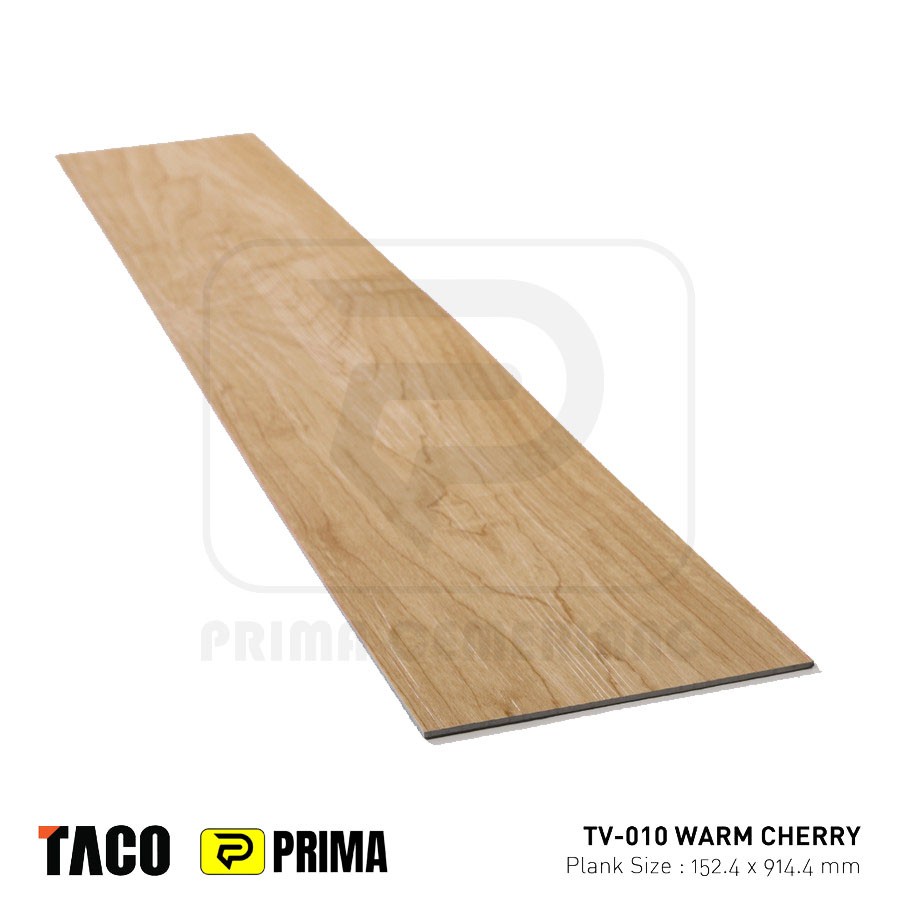 TACO LANTAI VINYL 3MM WOOD SERIES TV-010 WARM CHERRY