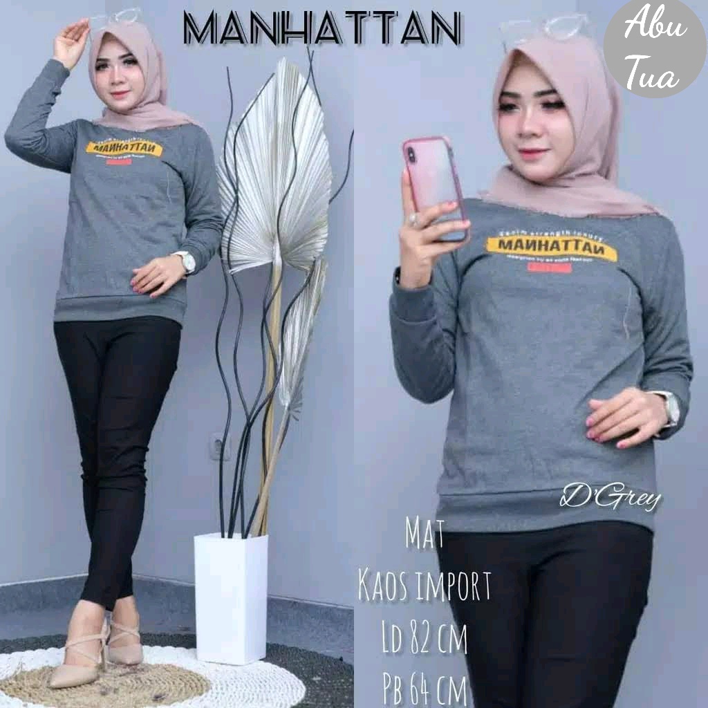 KAOS SWEATER WANITA