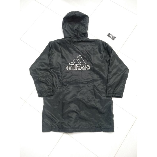 Jaket Adidas Semi Parka Big Logo