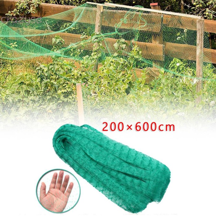 

Jaring Pelindung Tanaman Buah Tahan Lama Anti Dingin Dan Panas