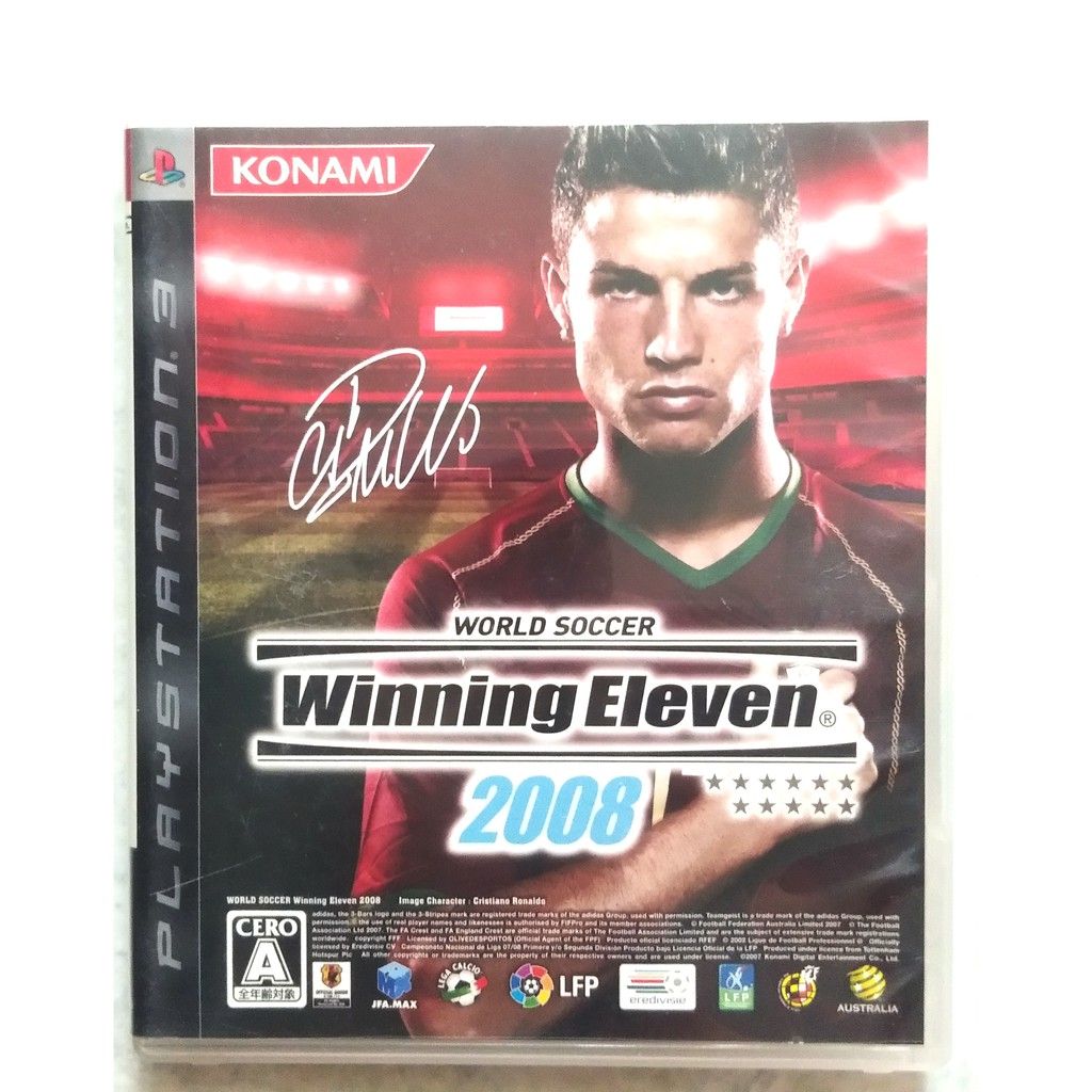 Kaset PS3 Winning Eleven 8