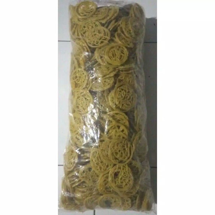 

KERUPUK MIE/KERUPUK CIPLOK UKURAN KECIL KEMASAN BAL