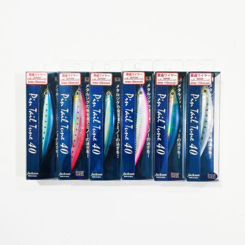 MINNOW JACKSON PINTAIL TUNE 40 ( 120mm • 40gr ) LURE SUPER SINKING
