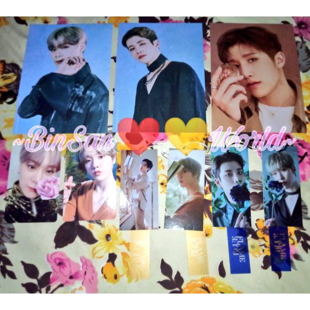 [READY STOCK] ASTRO 6TH MINI ALBUM "BLUE FLAME" PHOTOCARD PC, POSTCARD, BOOKMARK