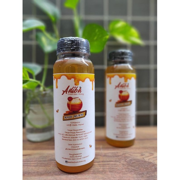 

Madu murni Adiba 250ml netto:330gr