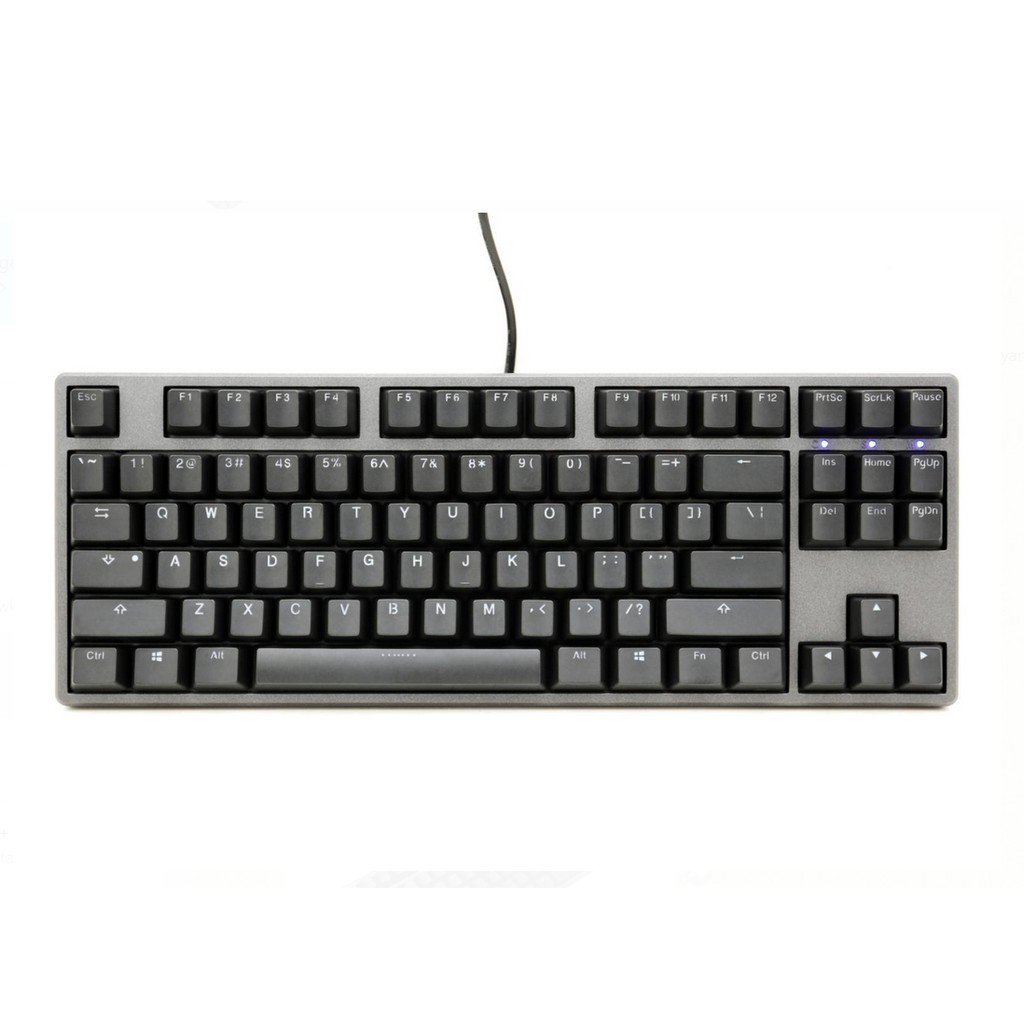 Jual Mechanical Keyboard Ducky One Gunmetal Case TKL PBT DoubleShot