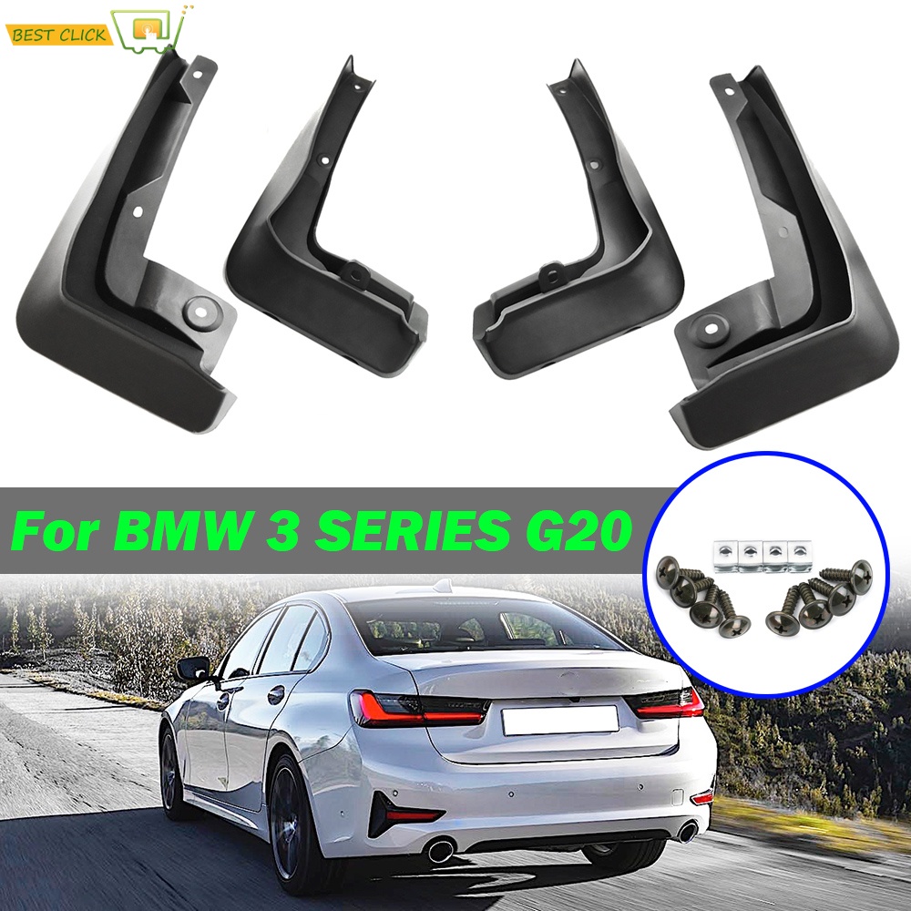 Mud Flap Pelindung Splash Untuk Fender Mobil BMW 3 Series G20 2019 2020