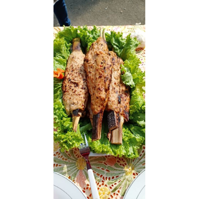 

Sate Bandeng Khas Banten