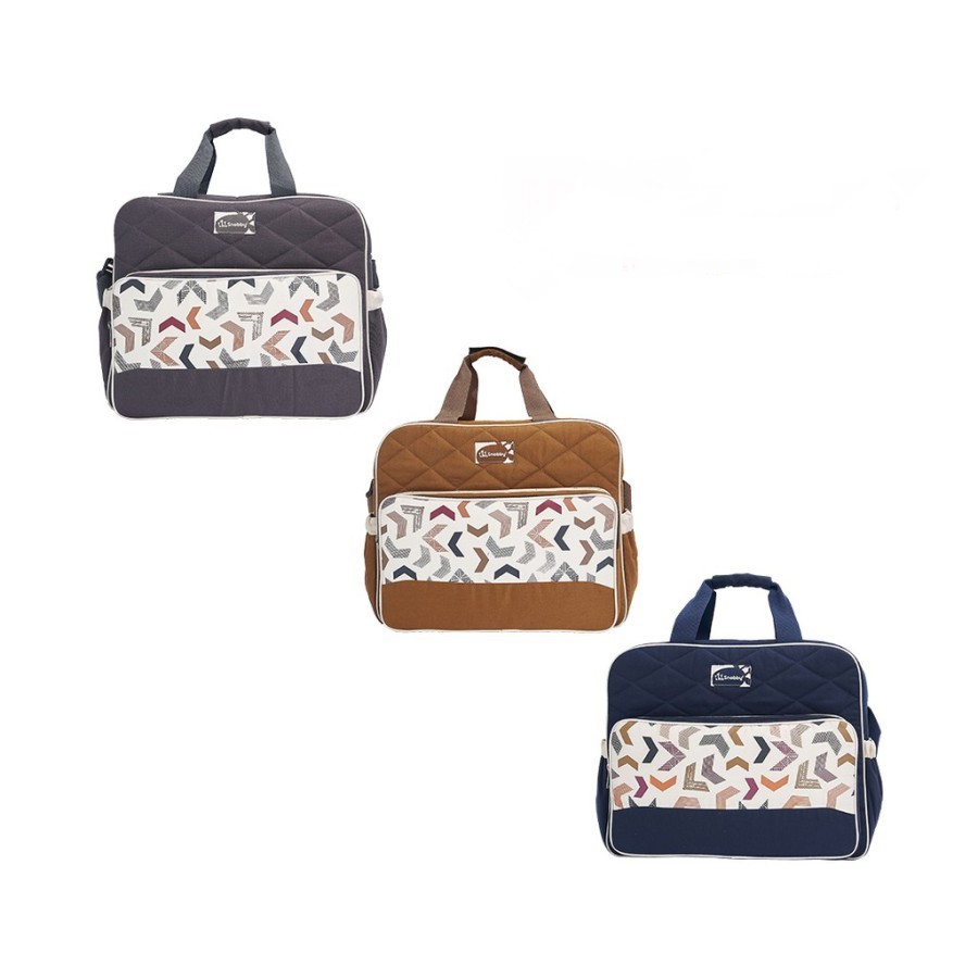 Snobby Tas Bayi Besar Saku Print Artsy Series - TPT 5871