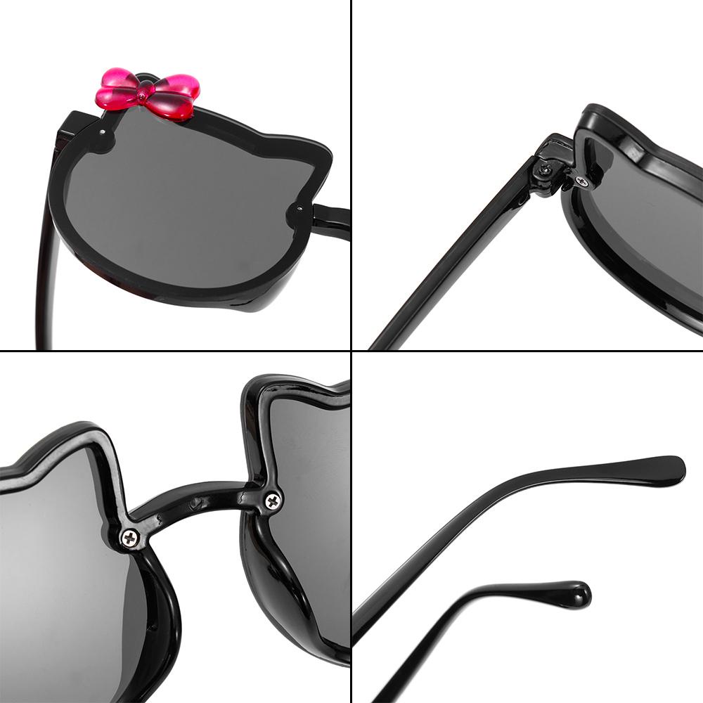 Lily Kids Kacamata Hitam Anak Laki-Laki Perempuan Lucu Perlindungan UV400 Lovely Sun Glasses