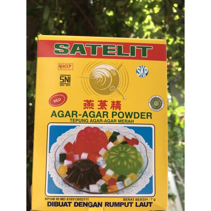 

Agar-agar Satelit Super Merah 1dus