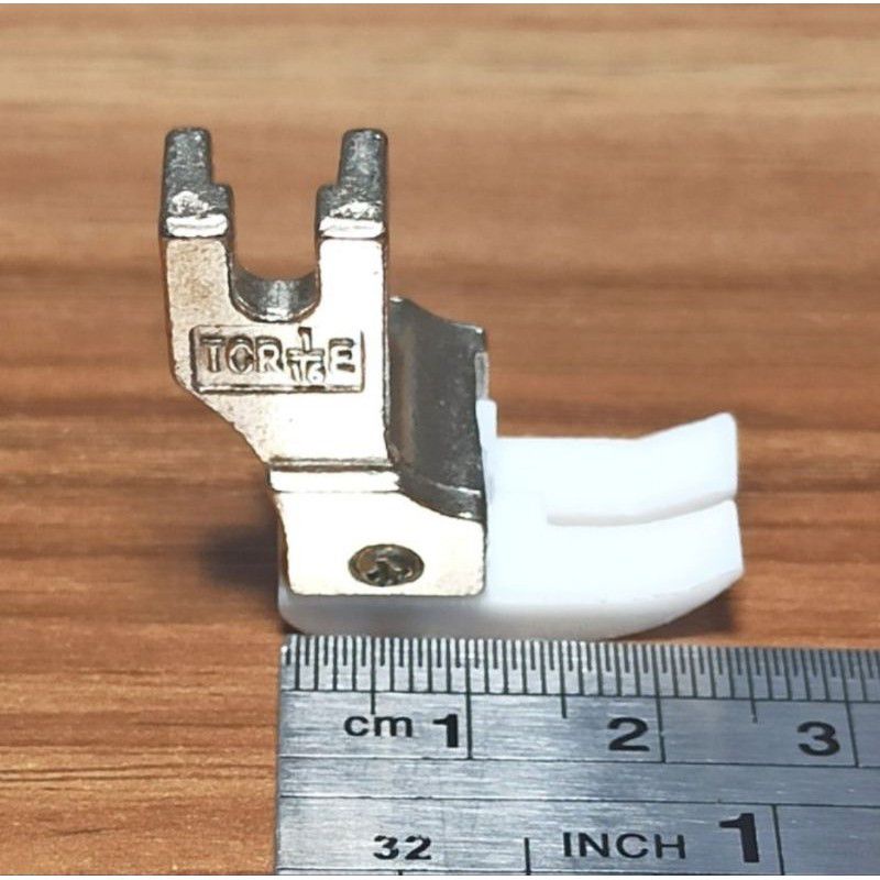 TCR1/16E Sepatu Teflon Stik kiri Mesin Jahit High Speed Industri-TCR 1/16E