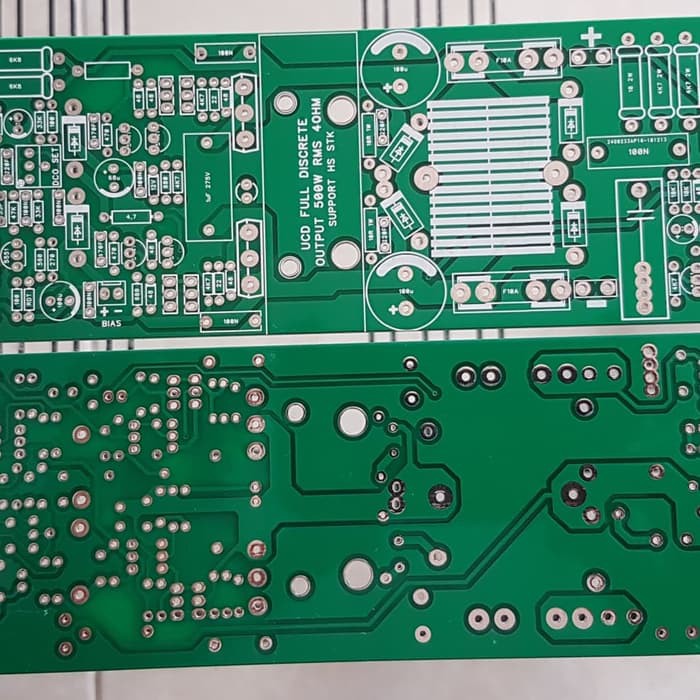 PCB UCD FULL DISCRETE Double layer