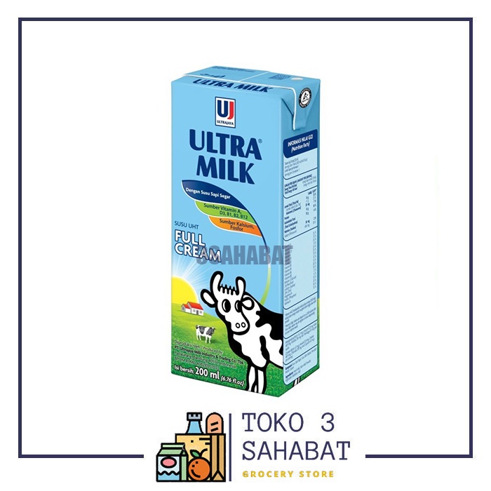 

Ultramilk Full Cream 200ml