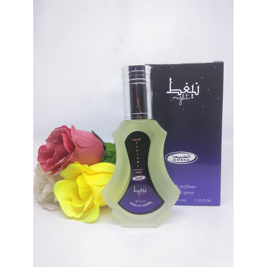Minyak Wangi Carat Parfum Dobha Spray 35 Ml