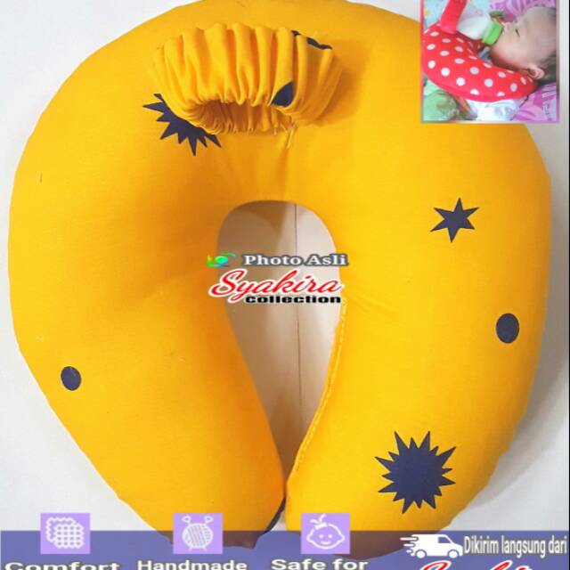 SYAKIRA  - Bantal dot bayi Premium