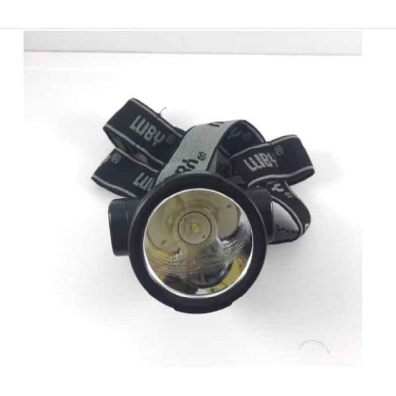 SENTER KEPALA LUBY L-2871 7 WATT LED RECHARGEABLE HEAD LAMP