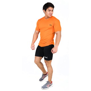 FLEXZONE Set Training Kaos  Celana Olahraga Pria  Sport Lari 
