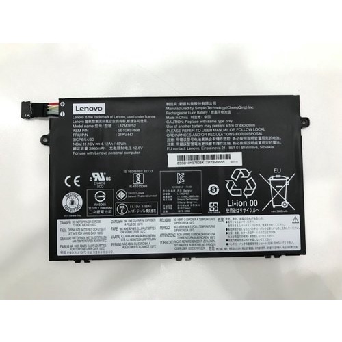 Baterai Lenovo E480 E580 R480 R580 L480 L580 L17L3P52 L17L3P51