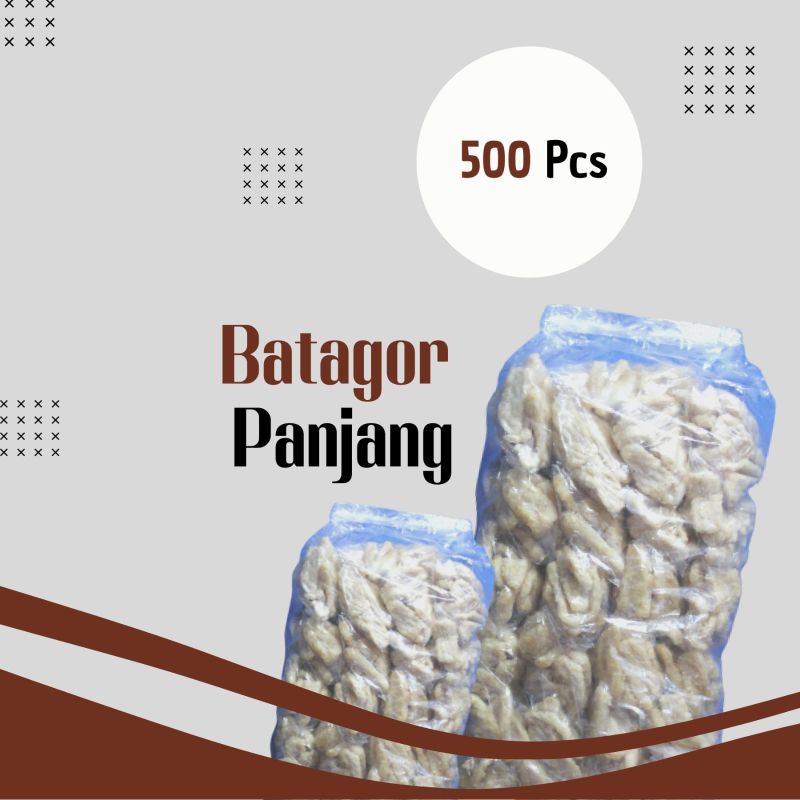 Batagor Panjang 500 Buah (BALL) Batagor Lidah Cuanki Lidah