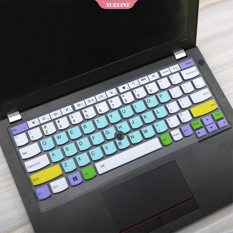 Cover Pelindung Keyboard Bahan Silikon Anti Air Untuk Lenovo ThinkPad X390 X250 X260 X270 X280